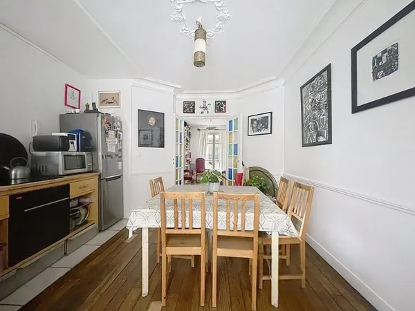 Appartement 4 pièces 59 m²