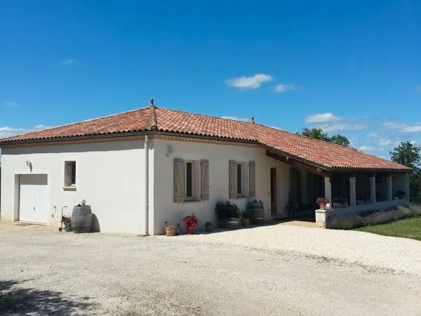 Maison à Cieurac sur terrain de 3000m2