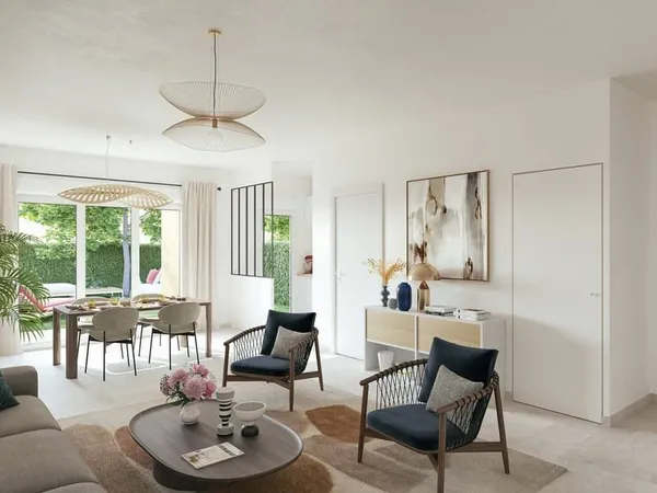 Appartement 2 pièces 53 m²