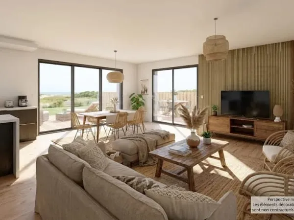 Maison neuve 4 pièces 89 m²