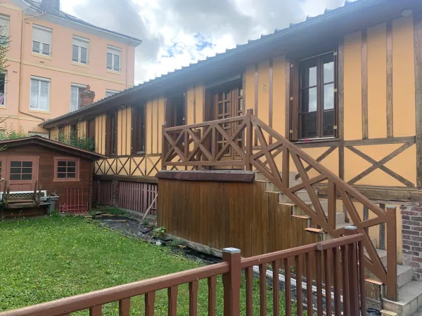 Vends maison typique normande