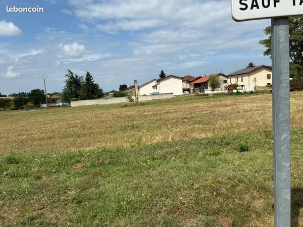 Terrain de 625 m2 a construire