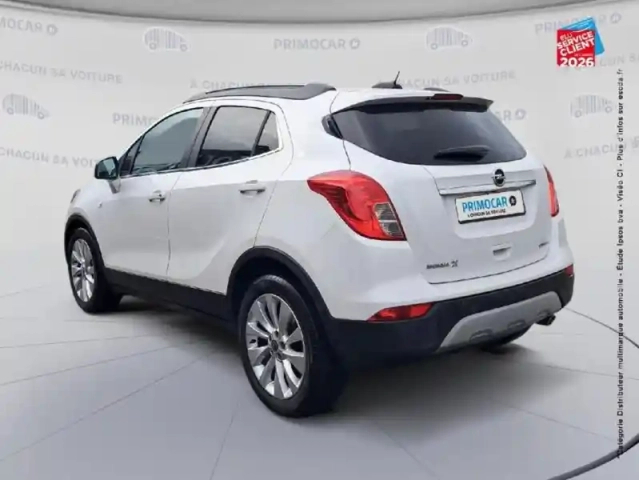 Opel Mokka x 1.4 turbo 140ch elite 4x2 — photo 8