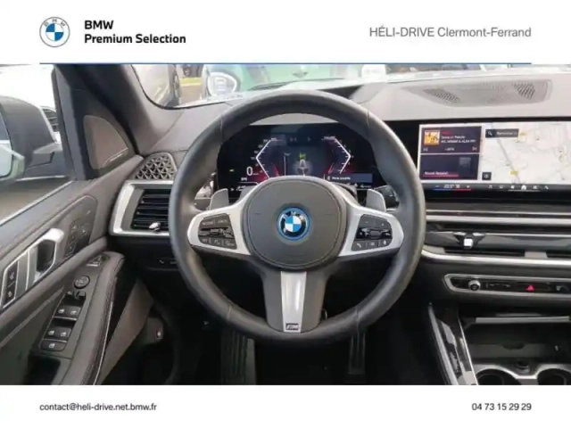 Bmw X5 xdrive50e 489ch m sport — photo 15