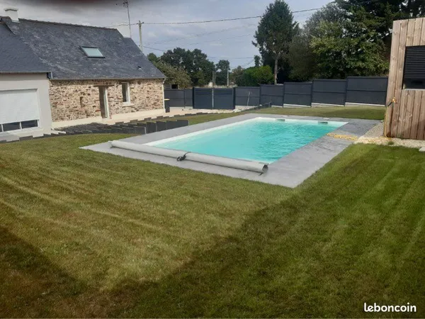 Maison avec piscine