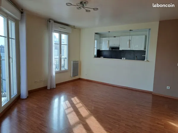 Vente appartement 48m2 centre ville Deuil la Barre