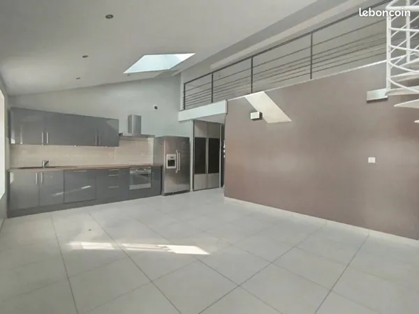 EXCLUSIVITÉ Épinal / Chantraine / Golbey - Appartement lumineux de 75 m² mezzanine en duplex