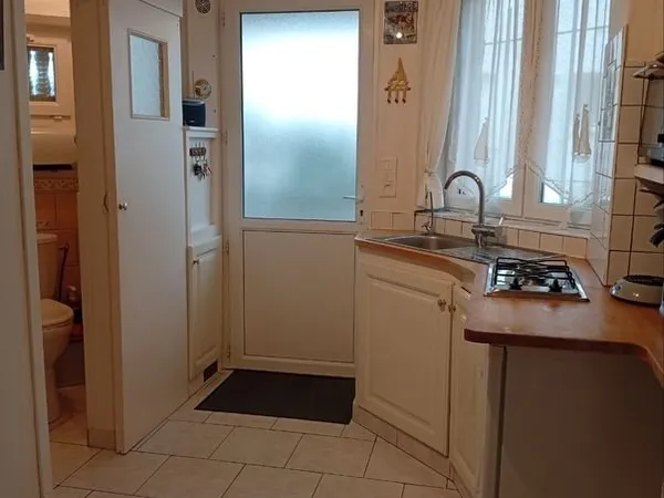 Appartement deux pièces au bord de mer