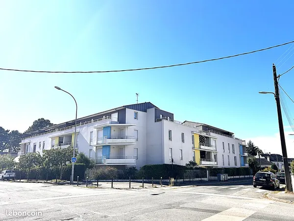 Appartement T2 Nantes Sud