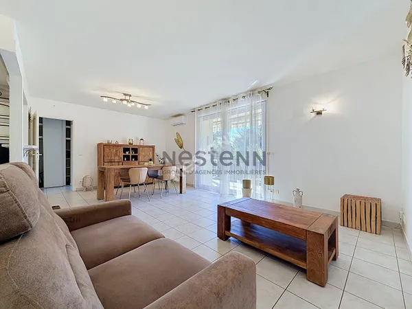Courthézon - Appartement T3 moderne de 73 m² avec balcon, cellier et 2 stationnements