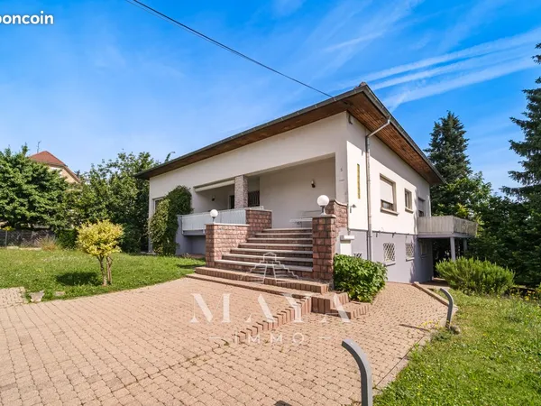 Maison 10 pièces 201 m²
