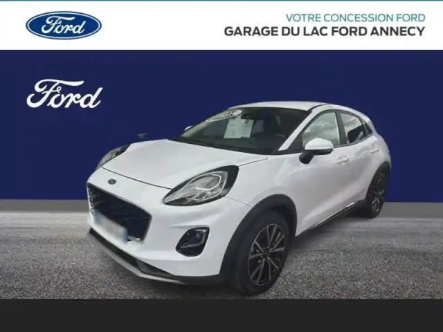 Ford Puma 1.0 flexifuel 125ch s&amp;s mhev titanium — photo 16