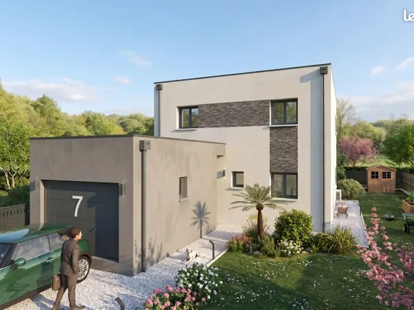 Maison 130 m² avec terrain à FERRIERES (80)