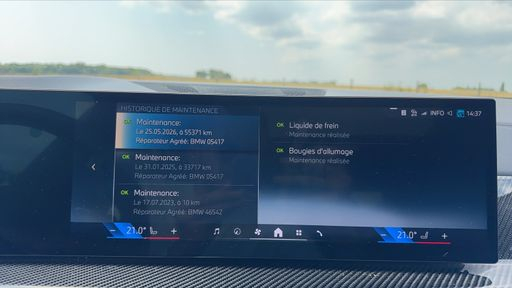 BMW X5 xDrive 50e 3.0 489 Plug in Hybrid Steptronic8 - M Sport – 2023 – 59000 km – Hybride rechargeable – Boîte Automatique — photo 11