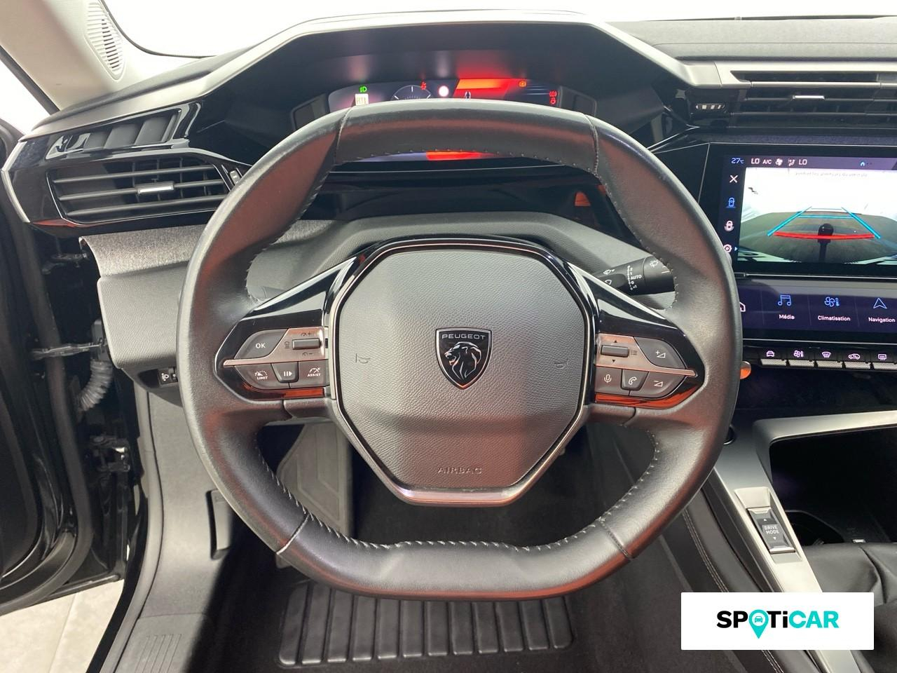 Peugeot 308 1.2 puretech 130ch s&s allure pack — photo 12