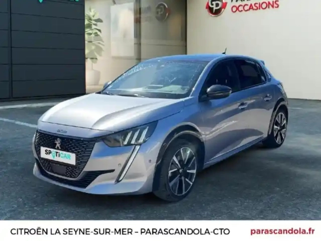 Peugeot 208 1.2 puretech 130ch s&amp;s gt eat8