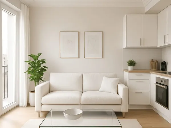 Appartement 2 pièces 43 m²