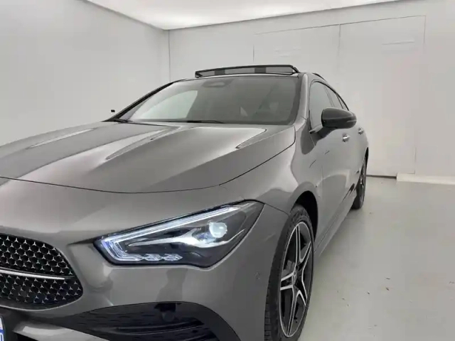 Mercedes Cla shooting brake 250 e hybrid eq 8g-dct — photo 33
