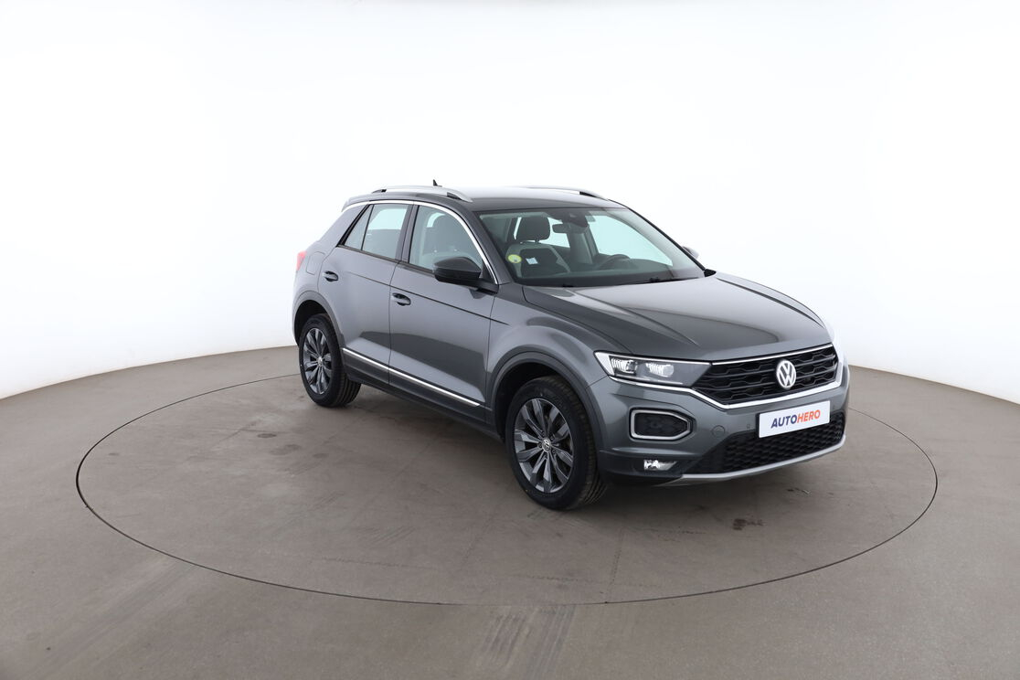 Volkswagen T-Roc 2.0 TDI Carat DSG7 — photo 7