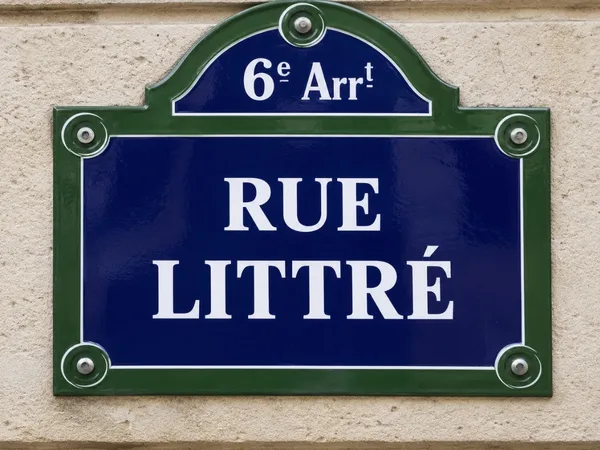 Rue Littré - Paris 6e