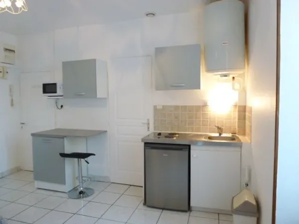 Studio 1 pièce 25 m²