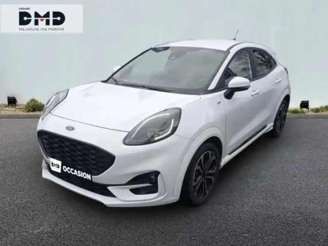 Ford Puma 1.0 flexifuel 125ch s&amp;s mhev st-line