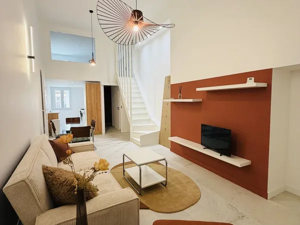 Appartement 2 pièces 36 m²
