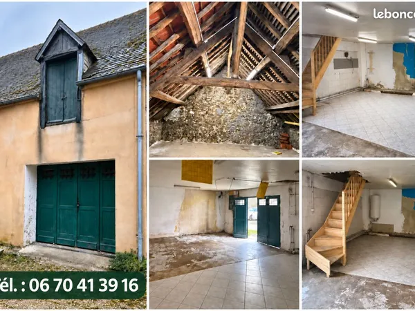 LOCAL INDÉPENDANT 114 m² - STOCKAGE / ARTISAN - LIEUSAINT