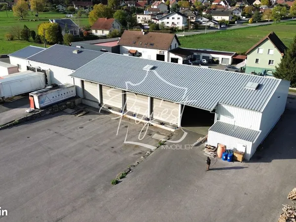 Local 1100 m² Allenjoie