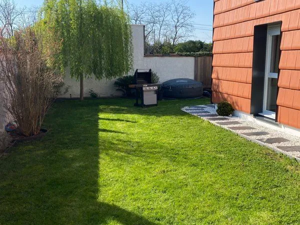 🏡 maison t4 meublée - mérignac - jardin 150 m² - terrasse 35 m² - climatisation - 2 parkings