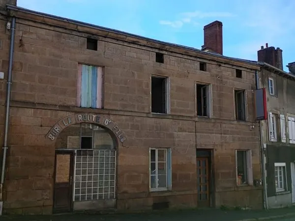 Maison de bourg Pontarion