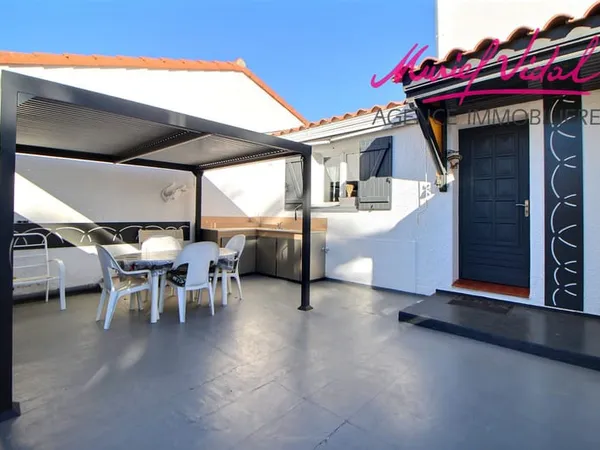 SAINT CYPRIEN - EXCLUSIVITE -VILLA RENOVEE, 4 PIECES, GARA