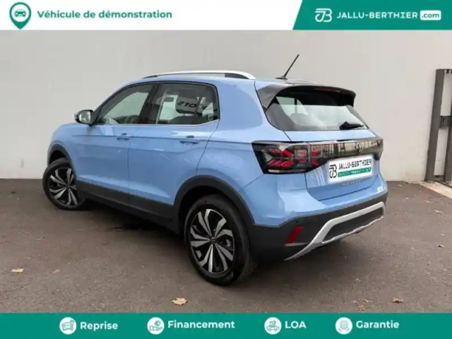 Volkswagen T-Cross 1.0 tsi 116ch style dsg7 — photo 3