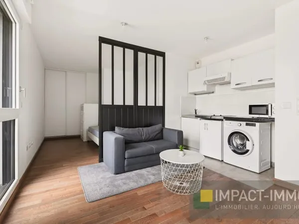 Studio 29m² étage élevé Immeuble récent