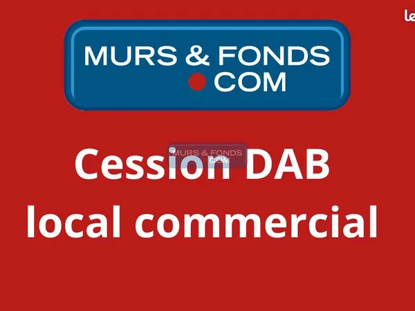 Local commercial 65 m² DINARD