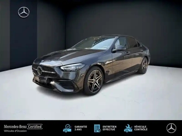 Mercedes Classe C 220 d berline amg lin — photo 28