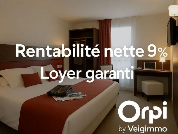 Appartement 2 pièces 66 m²