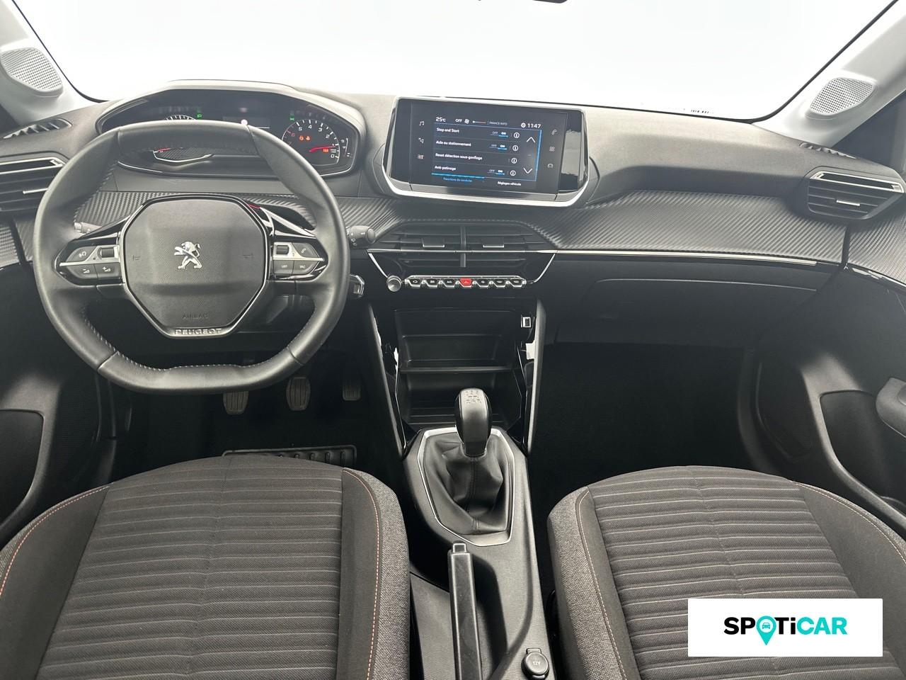 Peugeot 208 1.2 puretech 75ch s&s active pack — photo 8
