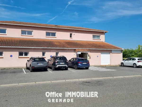 Bureaux 1 pièce 27 m²