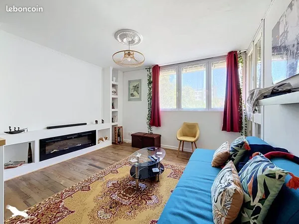 Appartement 3 pièces 62 m²
