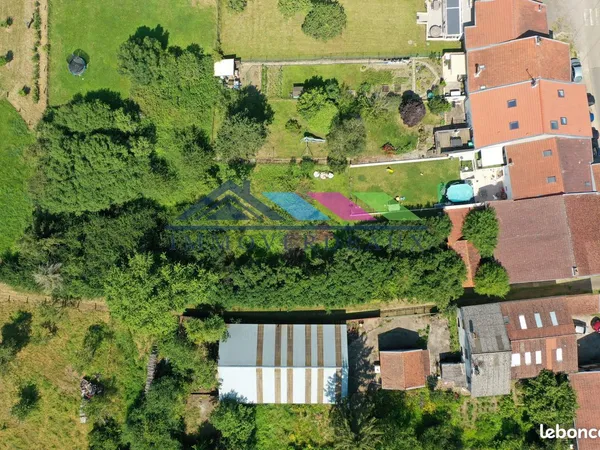 Terrain 1170 m² Velaine-sous-Amance