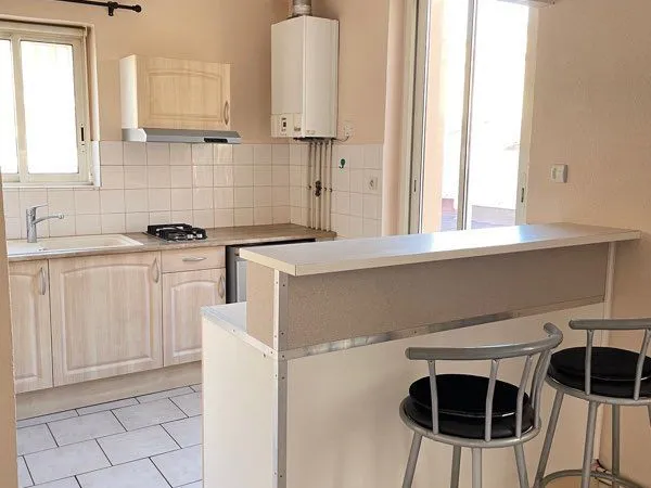 Studio refait à neuf