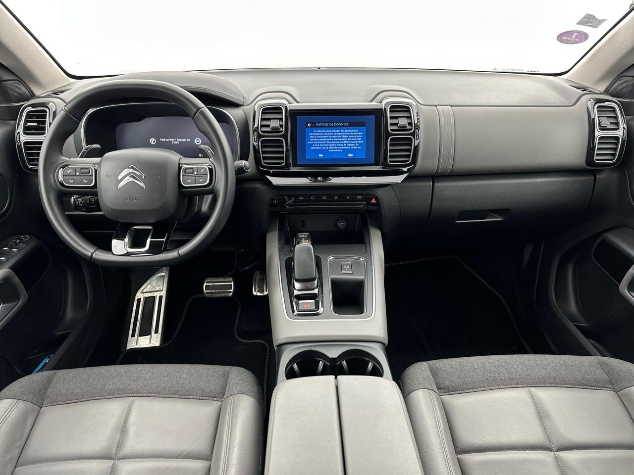 Citroën C5 Aircross hybride rechargeable 225 s&s e-eat8 shine — photo 11
