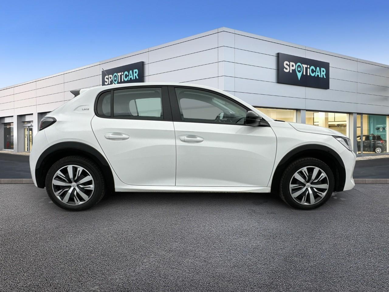 Peugeot 208 electrique 50 kwh 136ch like — photo 4