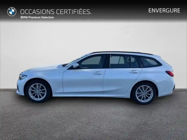 Bmw Serie 3 série 3 touring 318da 150ch lounge — photo 3