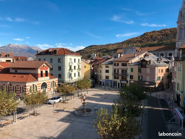 Colocation Place de la République à Gap : 1 chambre dispo fin novembre