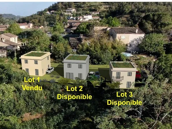 Terrain à vendre PEGOMAS (06)