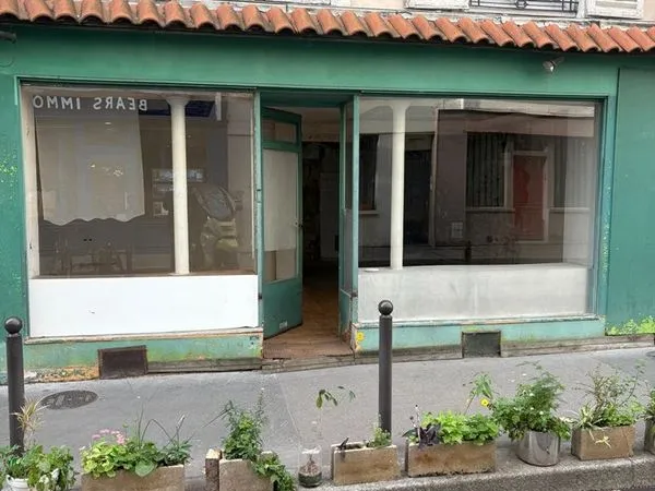 Boutique 28 m² PARIS