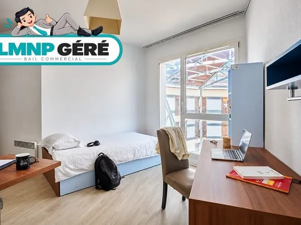 Studio étudiant - LMNP 100 % géré - idéal investisseur