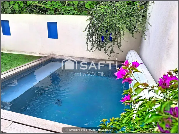 Un appartement T5 qui a tout d'une maison...